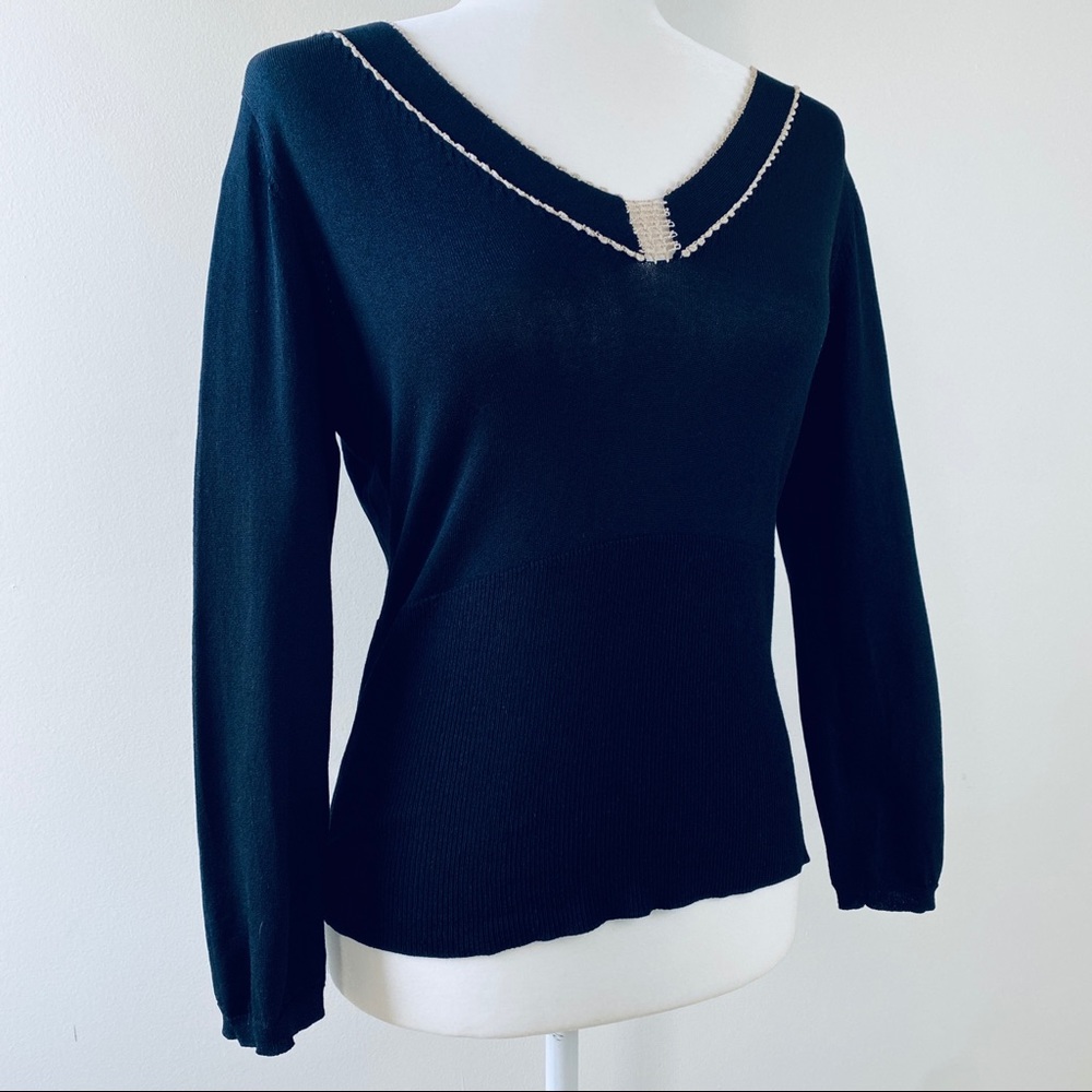 Vintage 90s Max Studio Long Sleeve Shirt Size S